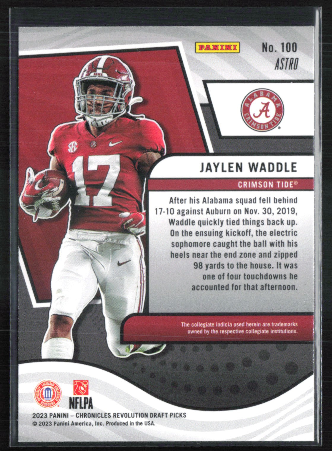 Jaylen Waddle Astro