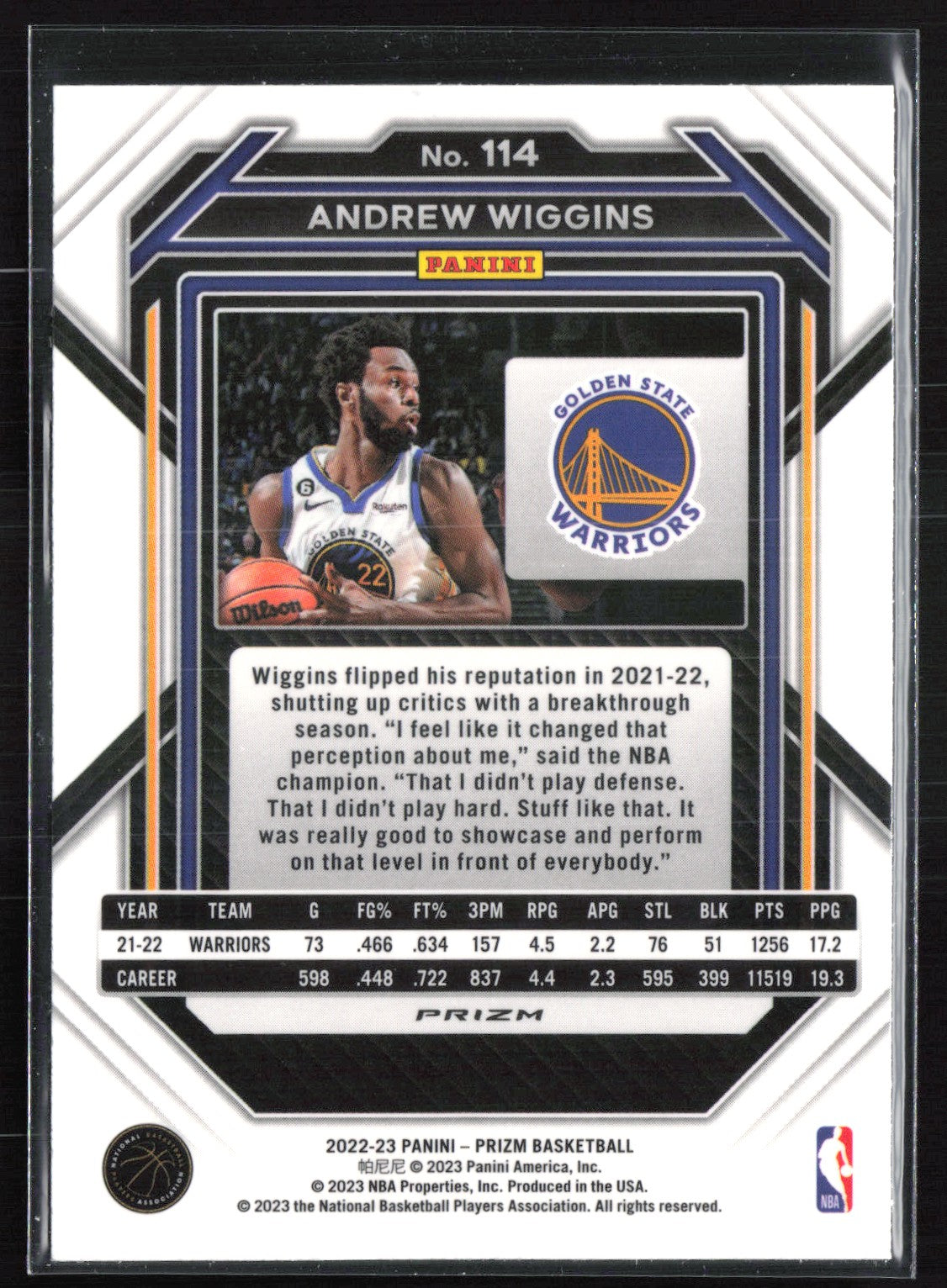 Andrew Wiggins Cracked Ice