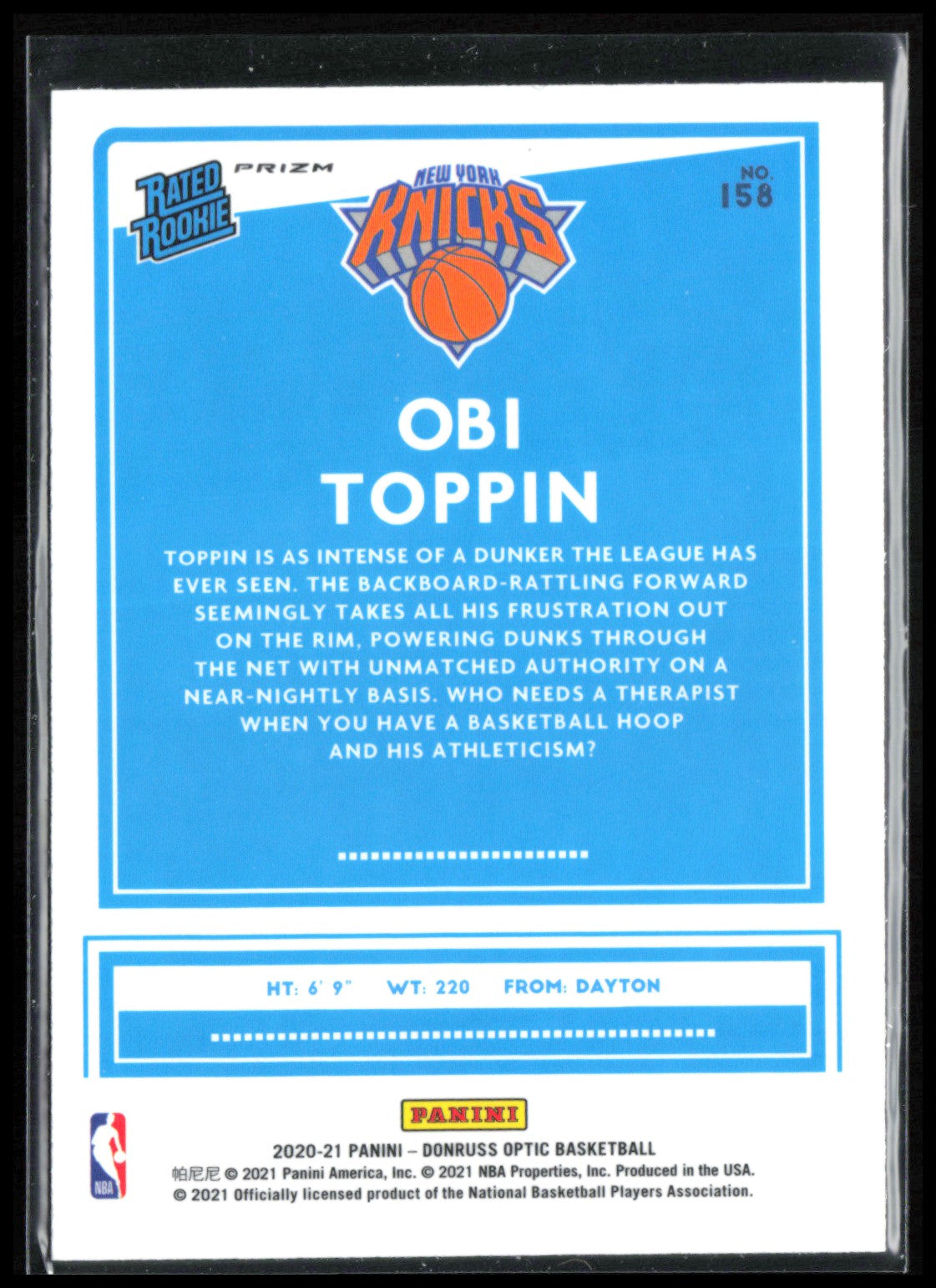 Obi Toppin RC Purple Shock