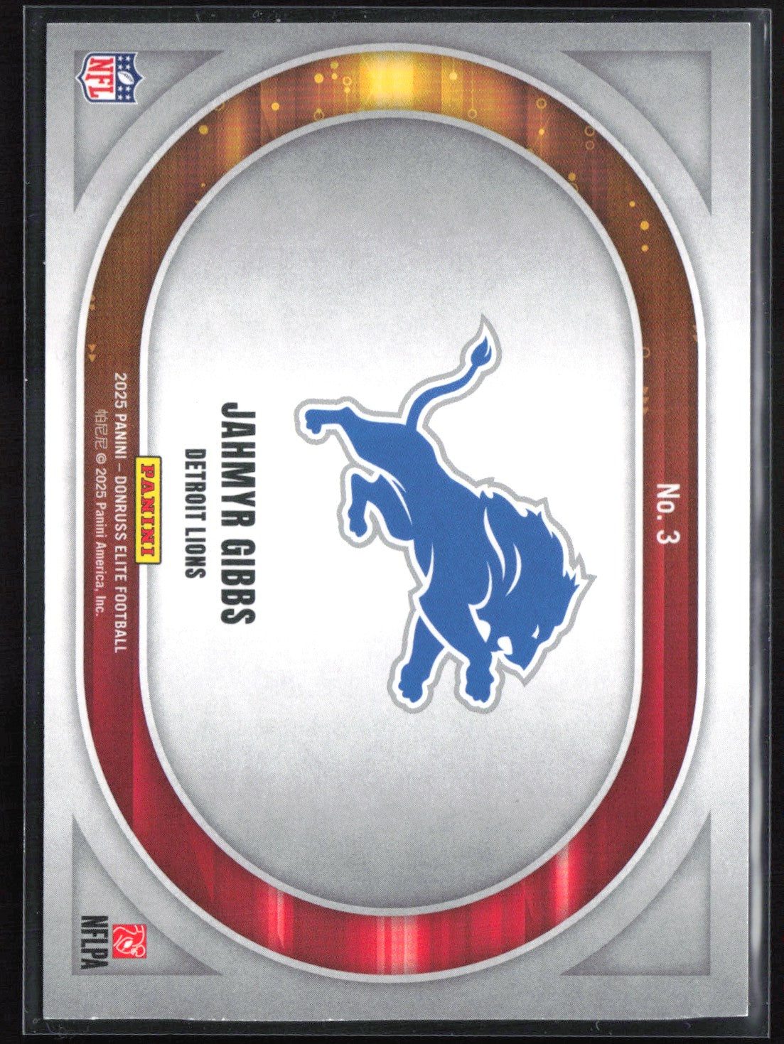 Jahmyr Gibbs /799 Full Throttle
