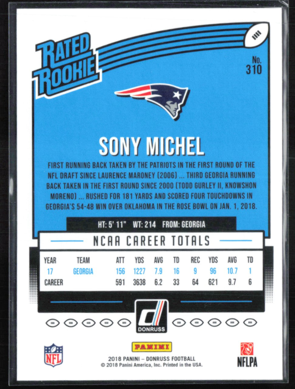 Sony Michel RC