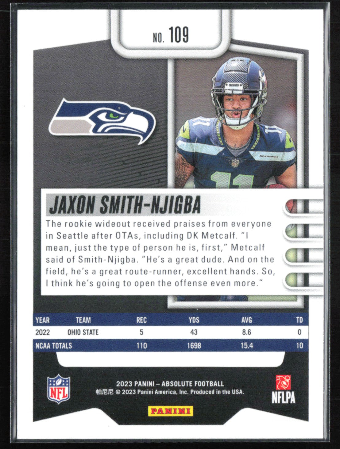 Jaxon Smith-Njigba RC