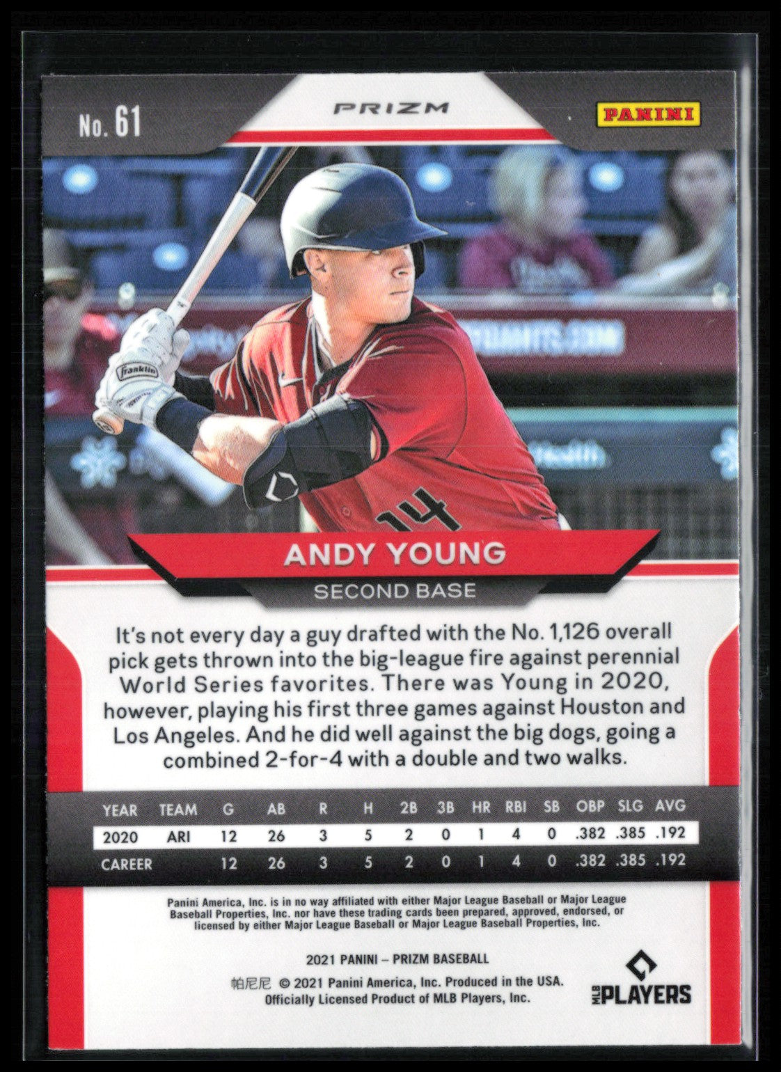 Andy Young RC Blue