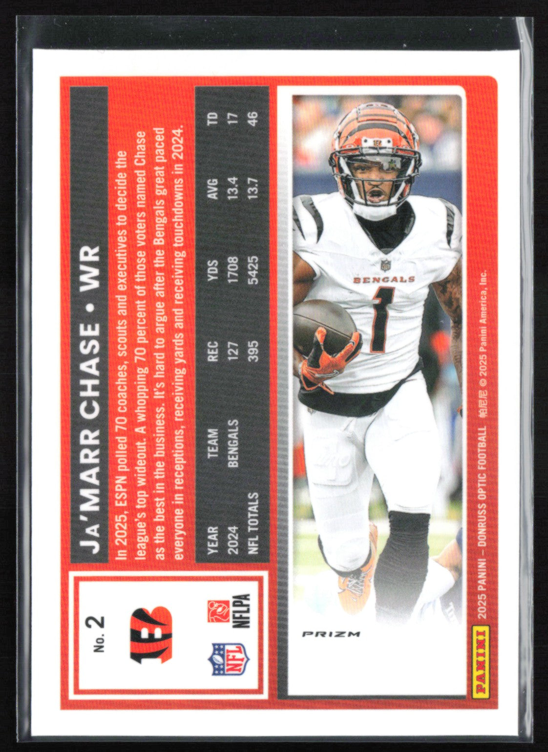 Ja'Marr Chase Holo