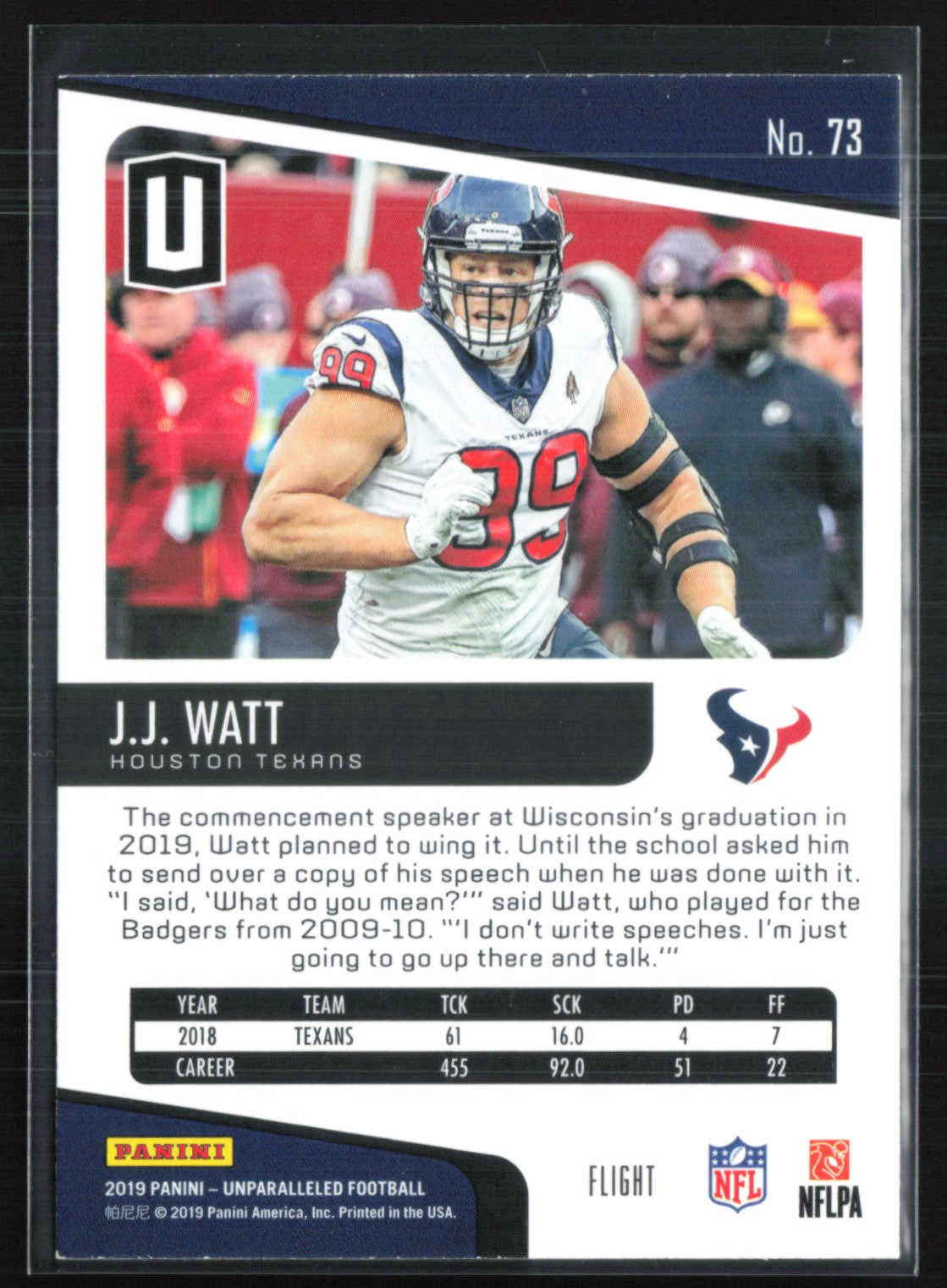 J.J. Watt