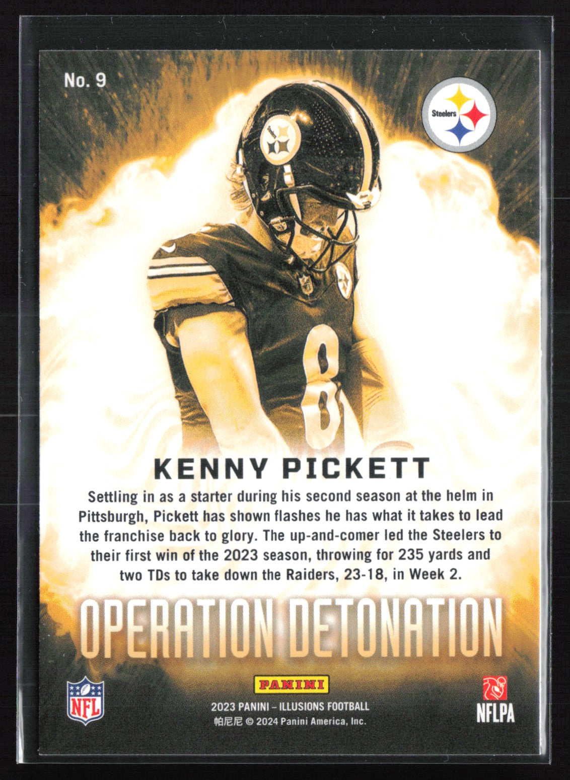 Kenny Pickett RC