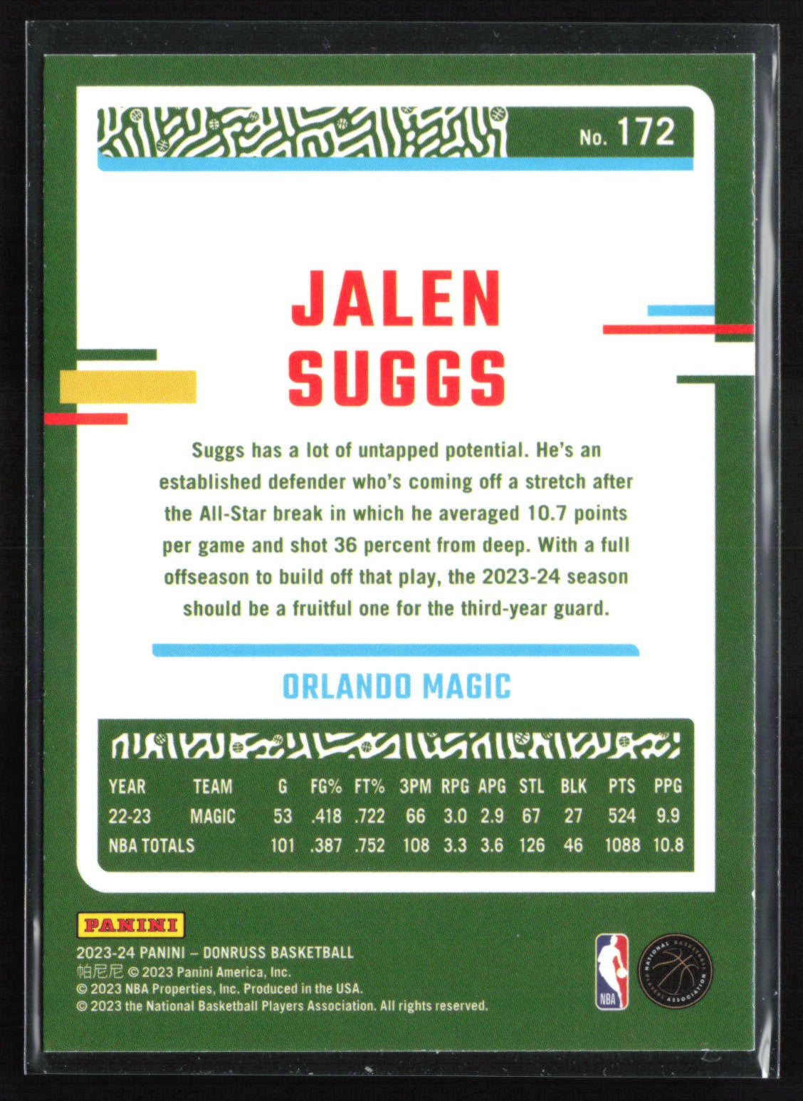 Jalen Suggs Green Laser