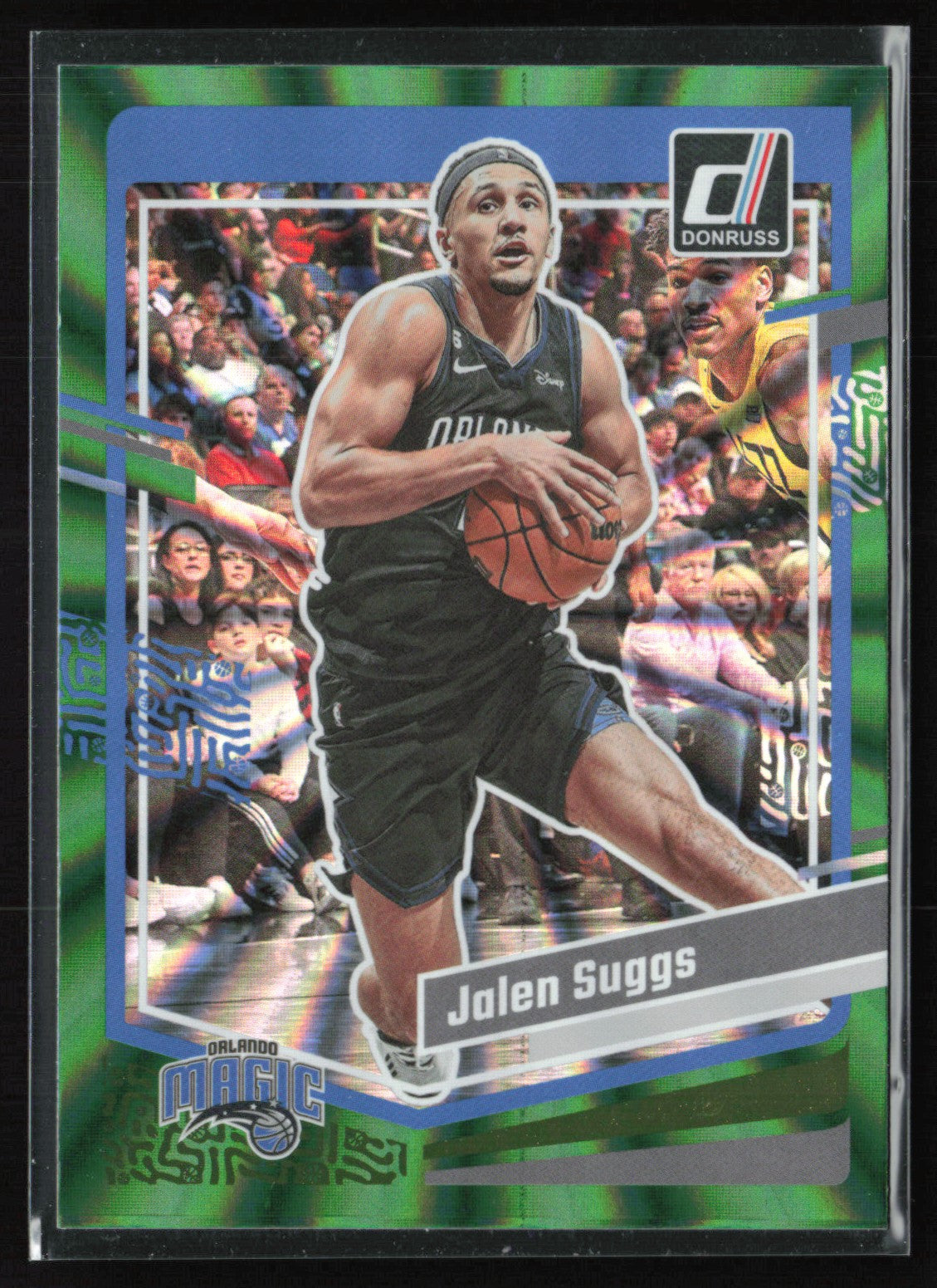 Jalen Suggs Green Laser