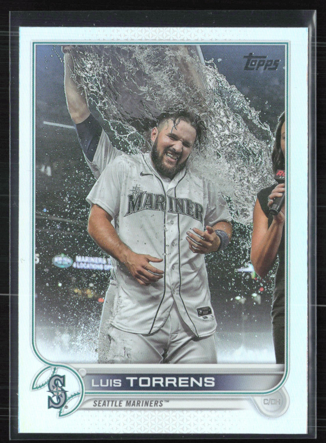 Luis Torrens Rainbow Foil