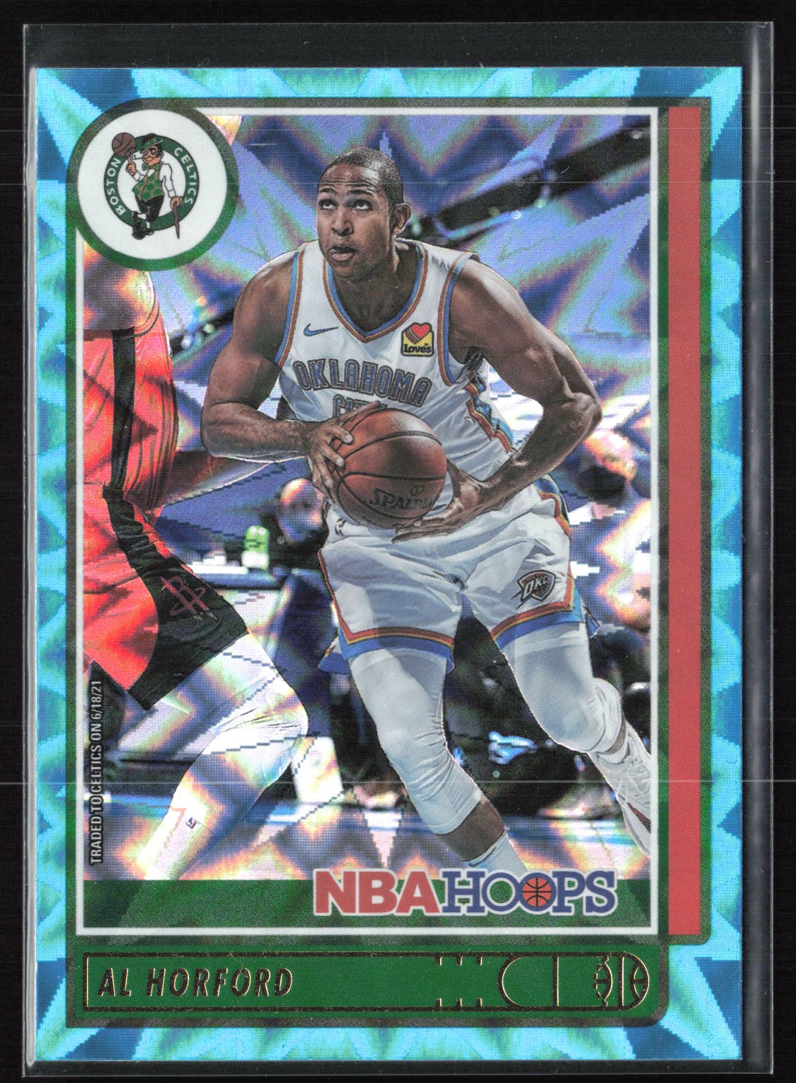 Al Horford Teal Explosion