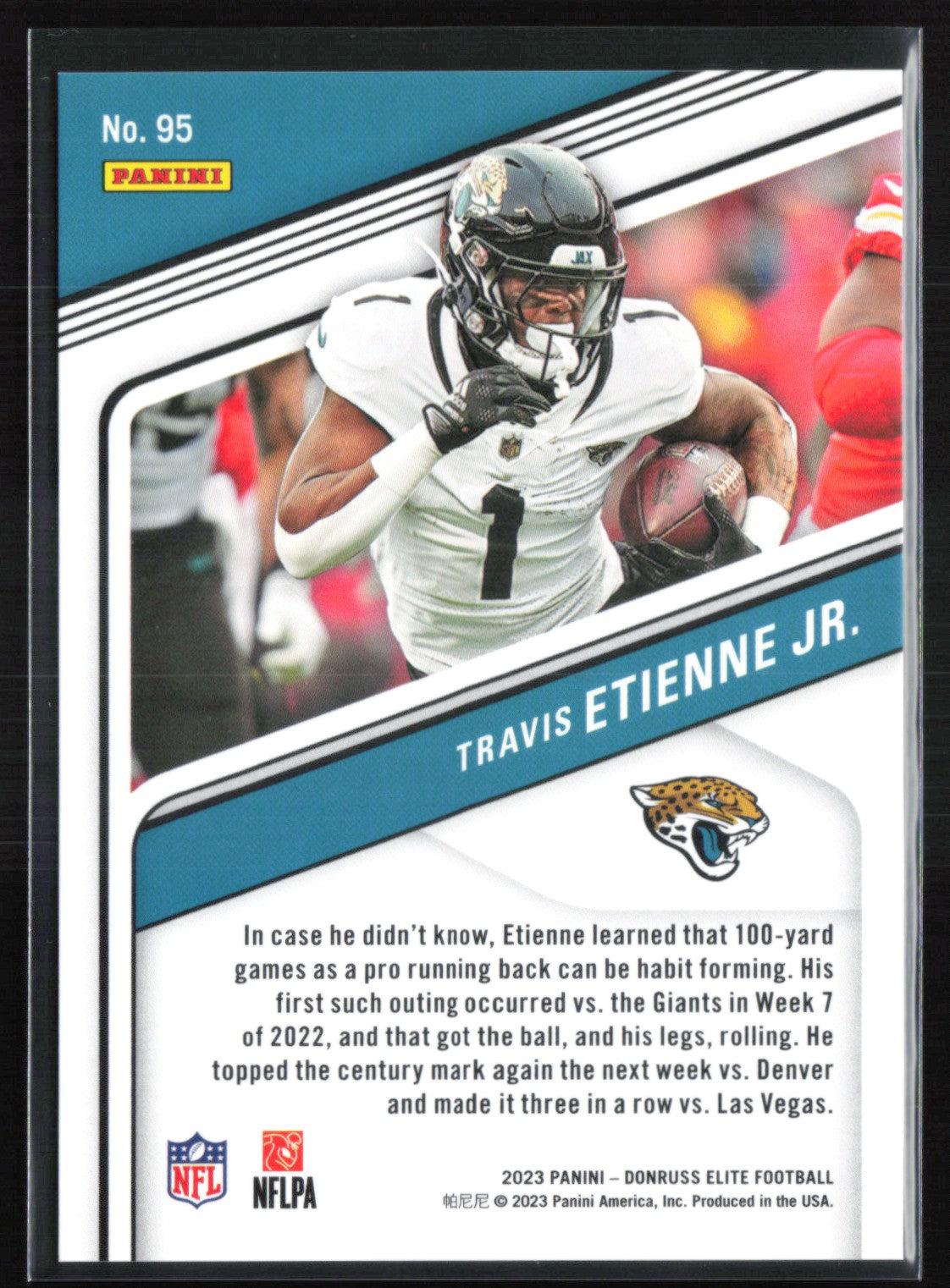 Travis Etienne Jr. Blue /299