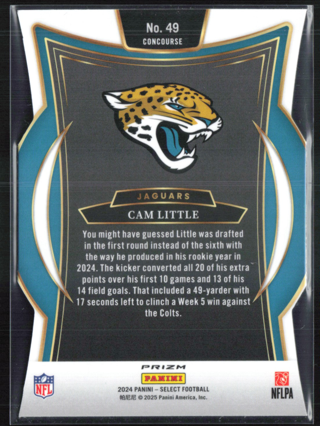 Cam Little RC Silver Die-Cut
