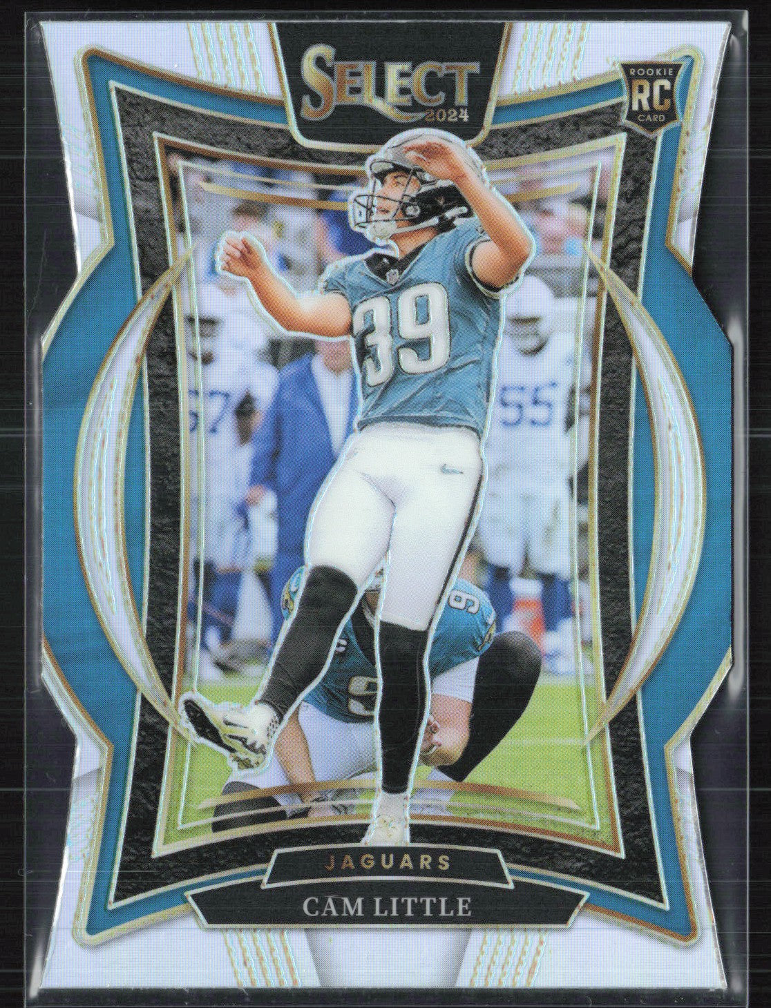 Cam Little RC Silver Die-Cut