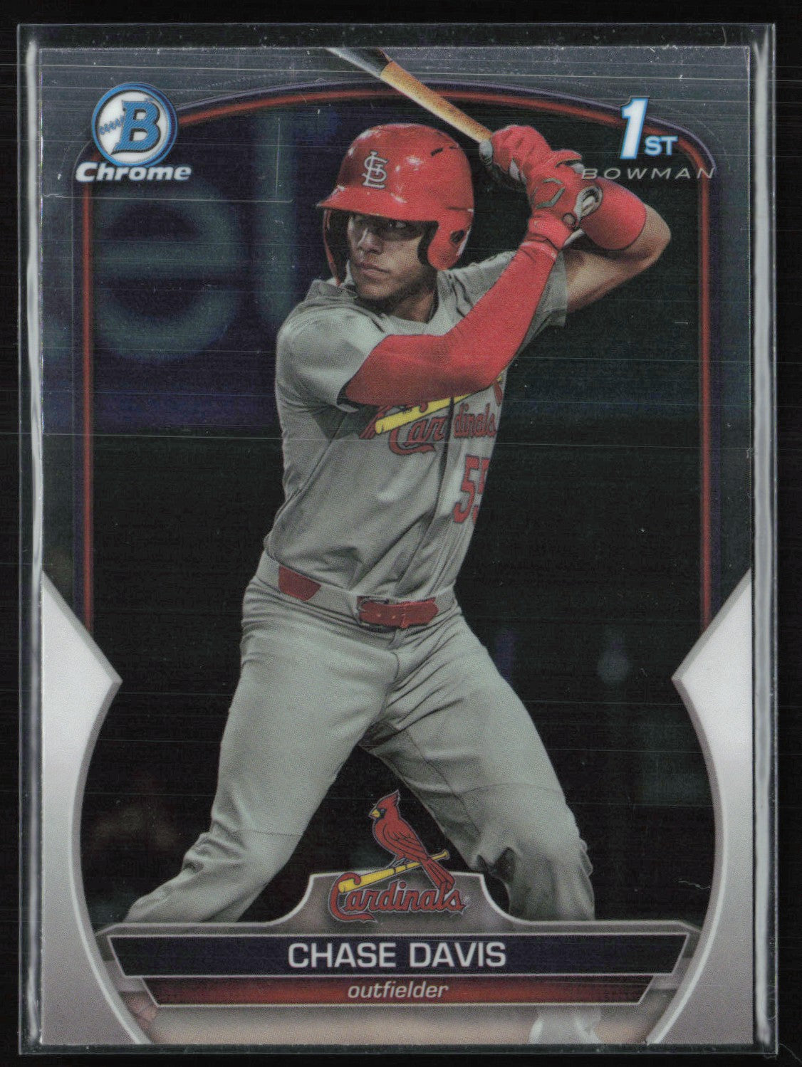 Chase Davis 1st Bowman