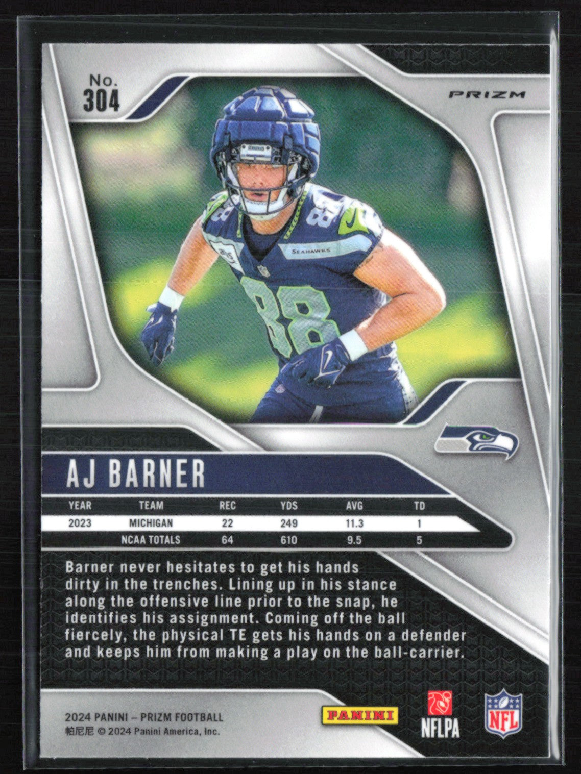 AJ Barner RC Silver