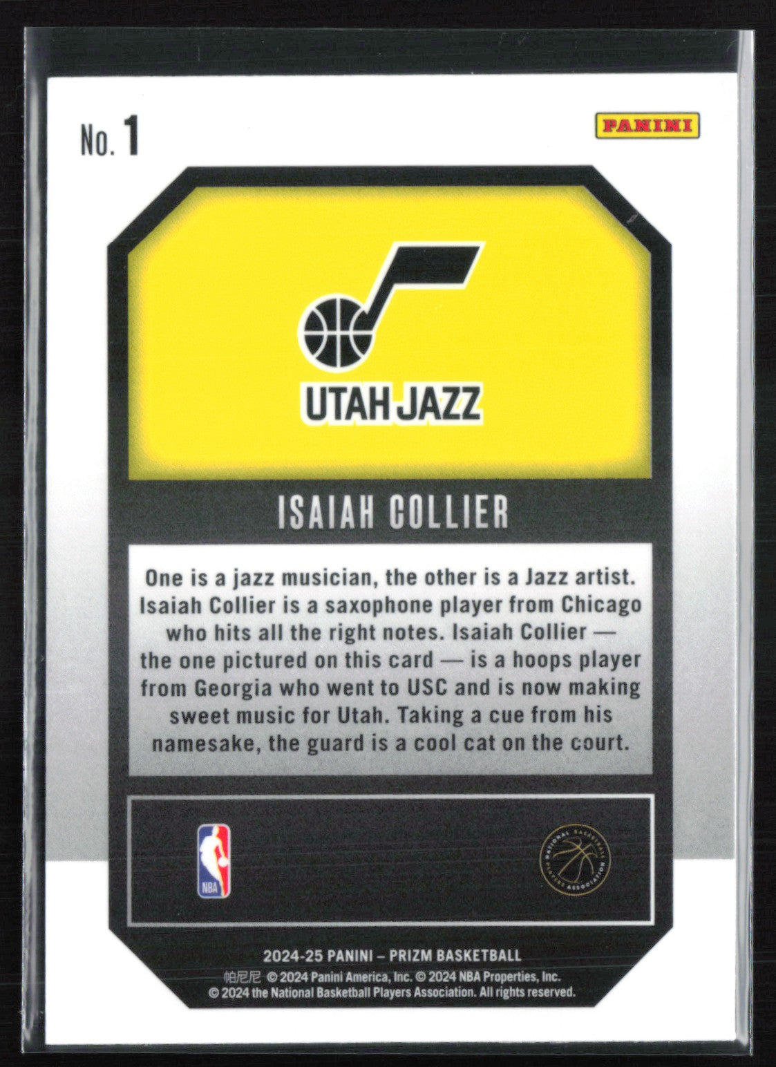 Isaiah Collier RC Emergent