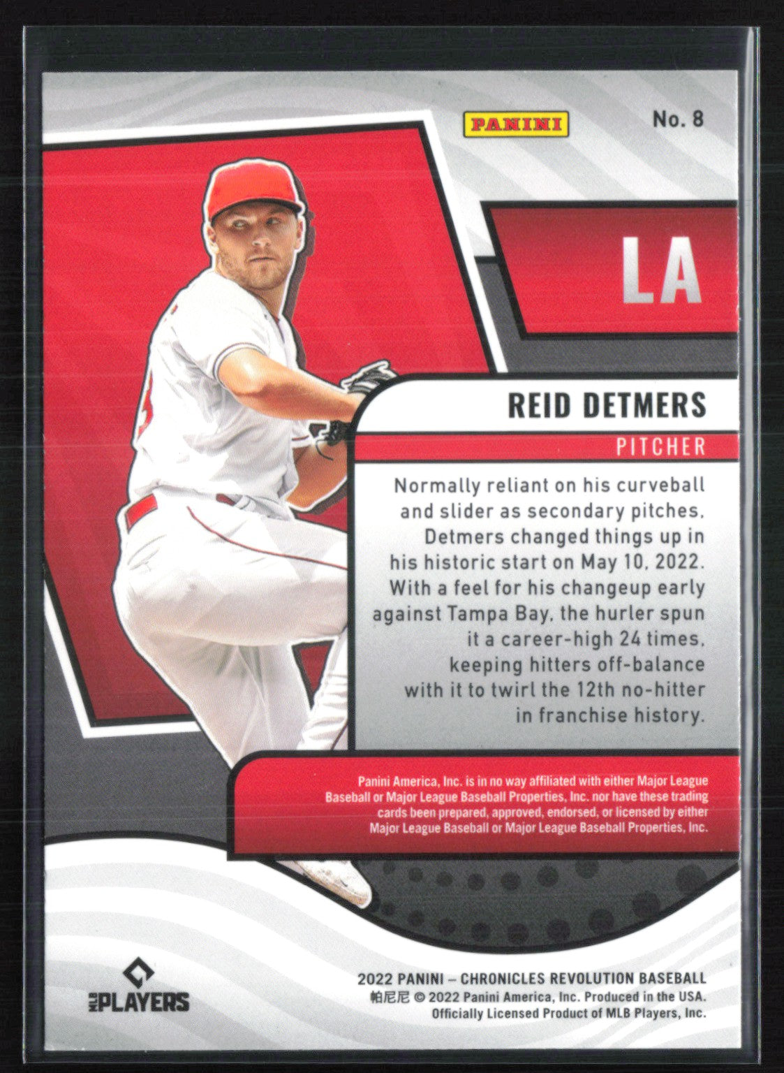 Reid Detmers RC