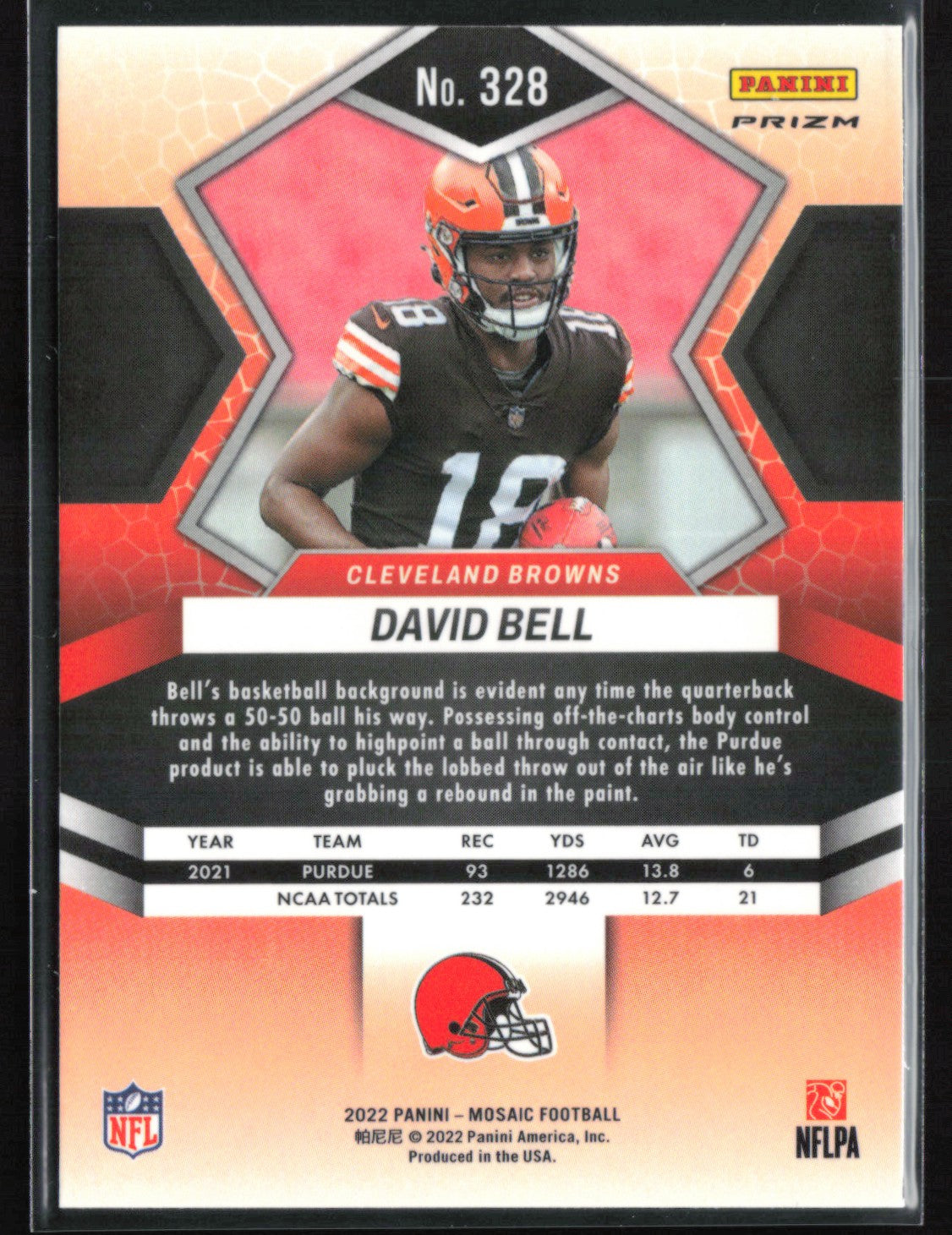 David Bell RC Orange