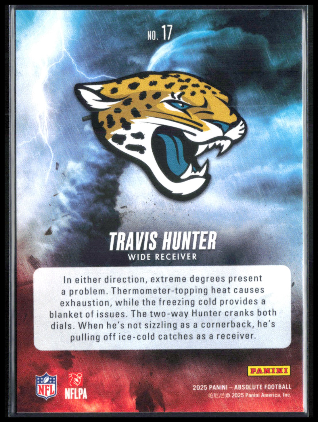 Travis Hunter RC By Storm