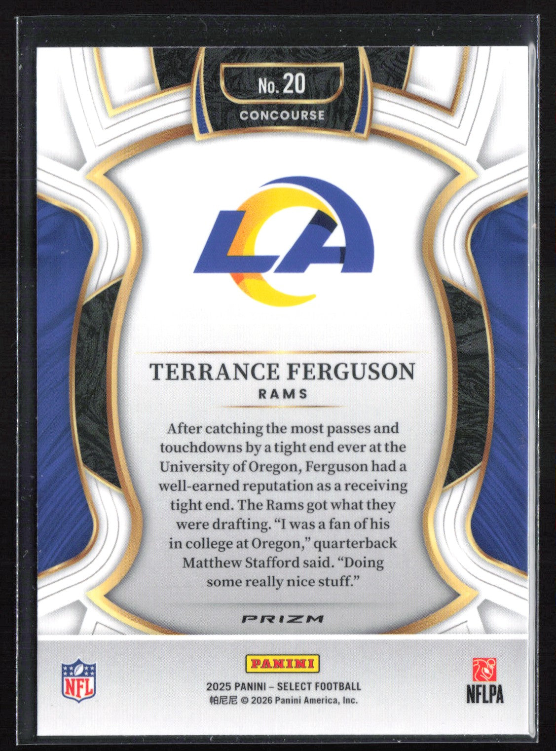 Terrance Ferguson RC RWB Shock