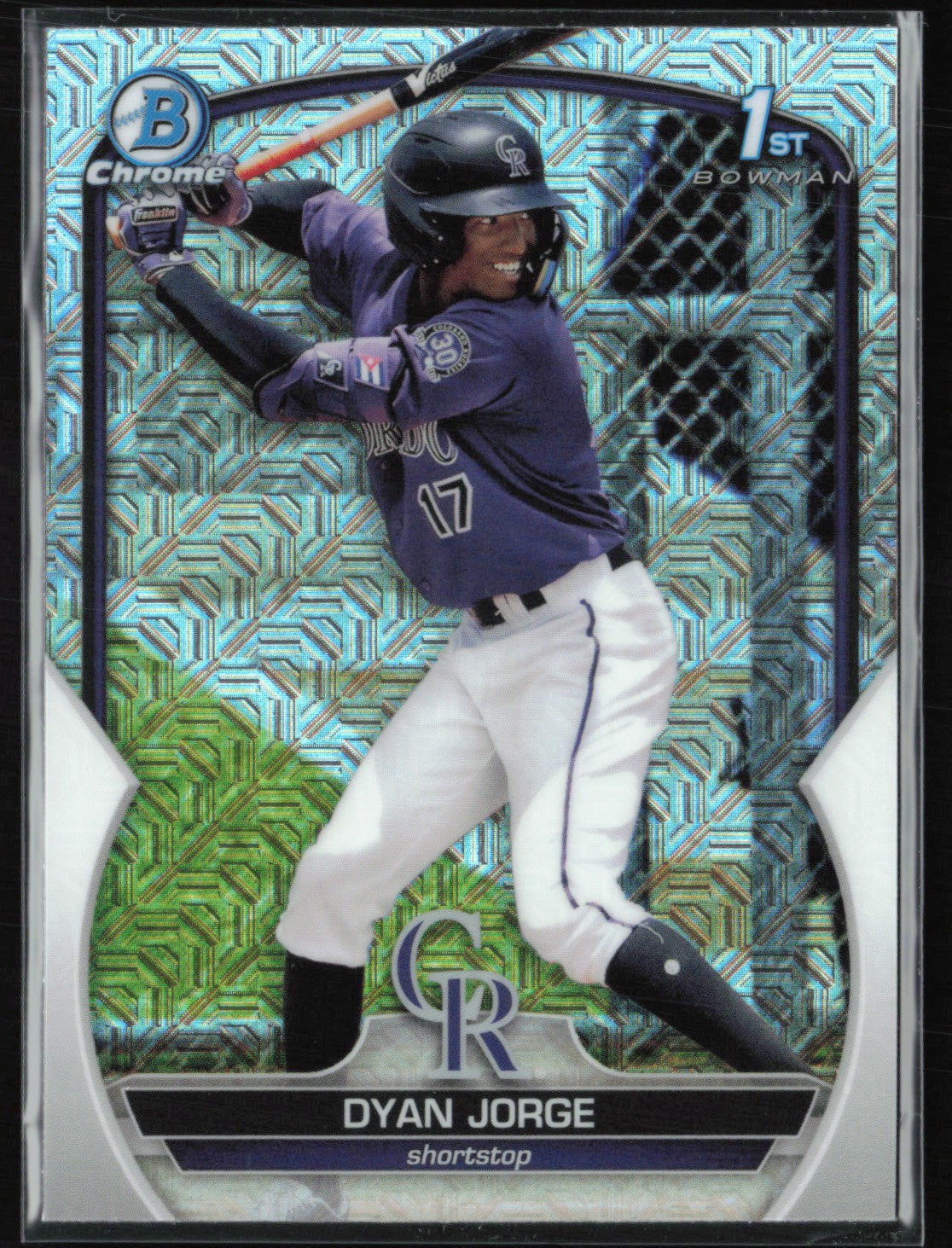 Dyan Jorge 1st Bowman Mojo