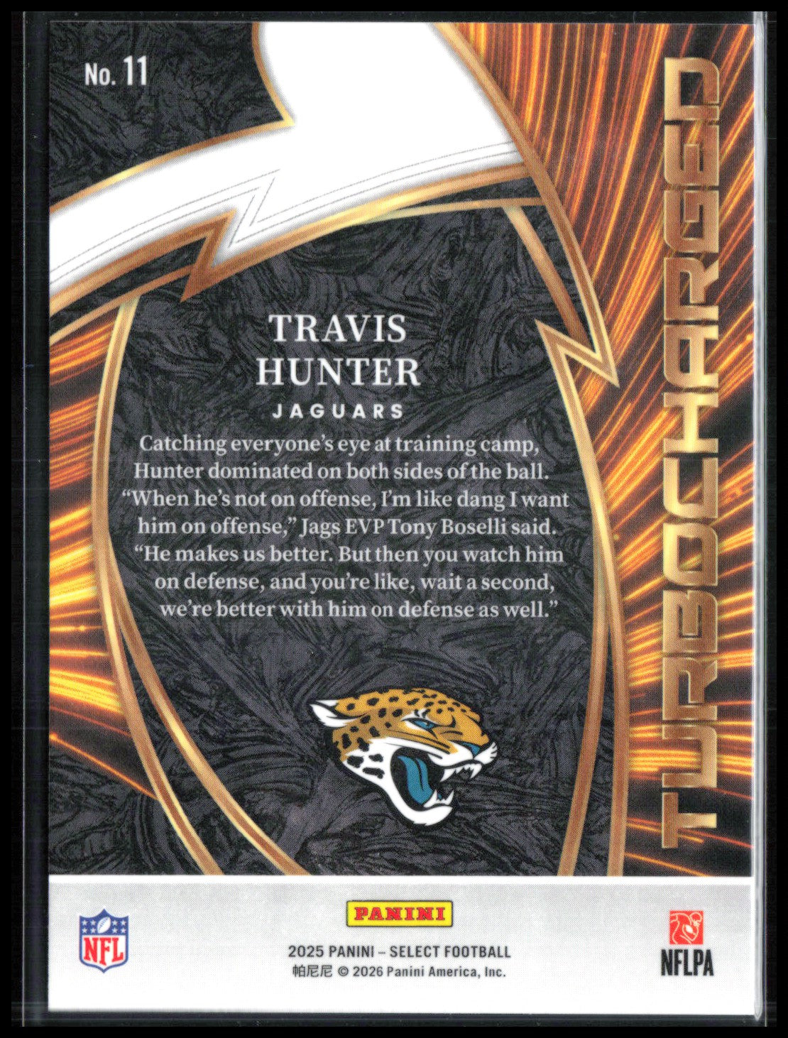 Travis Hunter RC Turbocharged