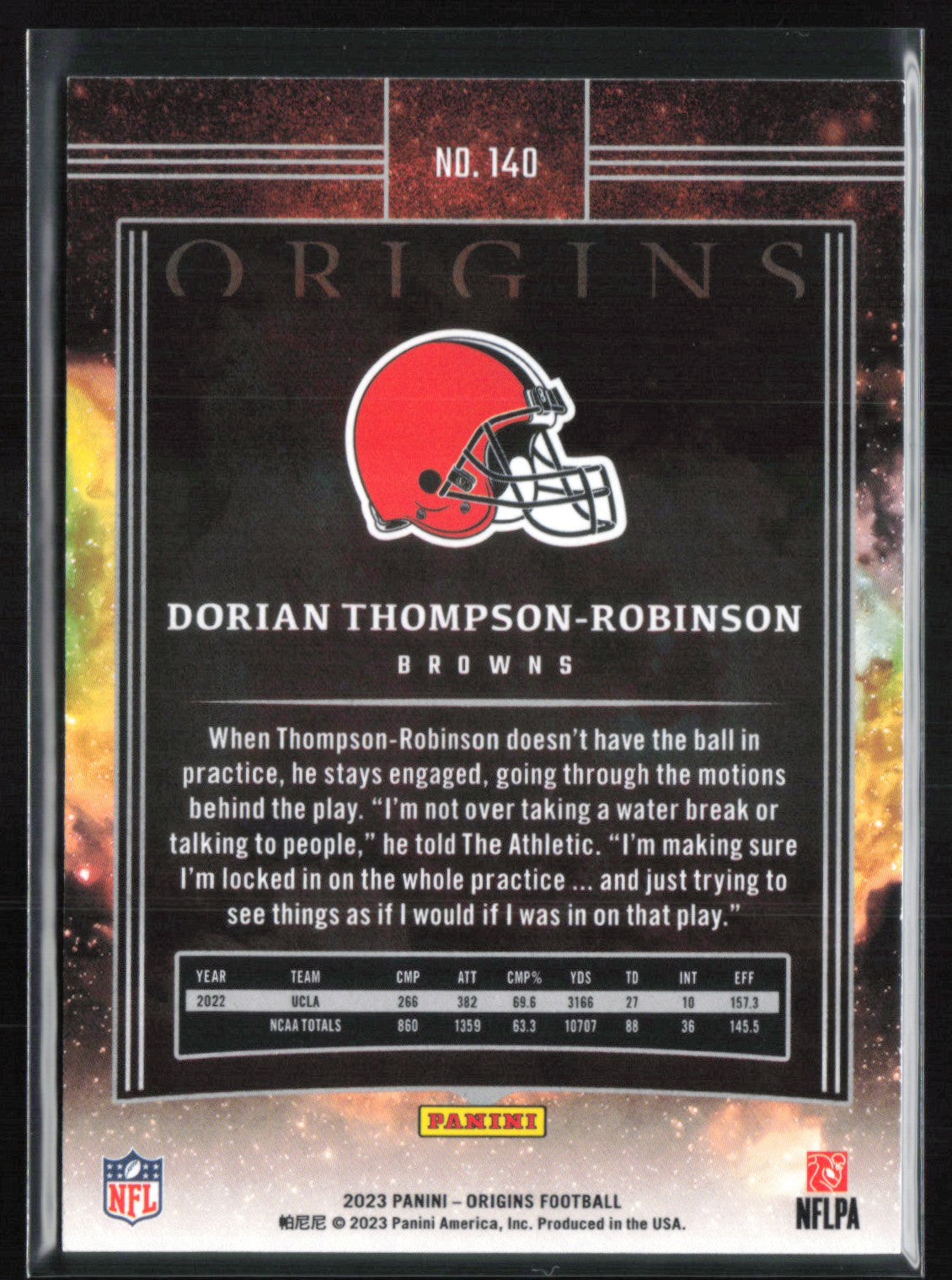 Cleveland Browns RC