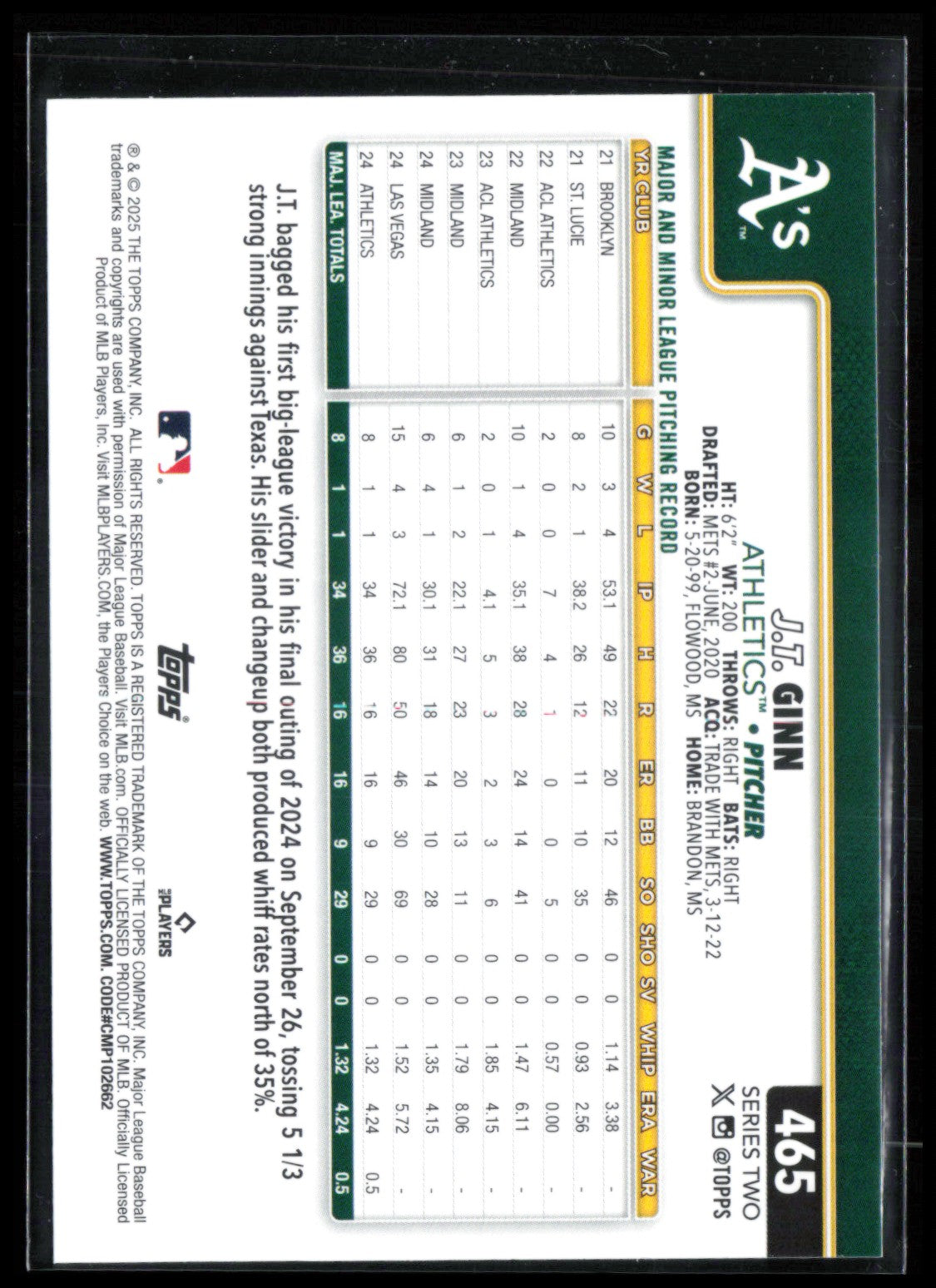 J.T. Ginn RC Foil