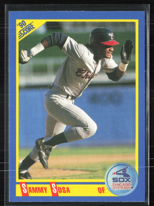 Sammy Sosa 1990 Score