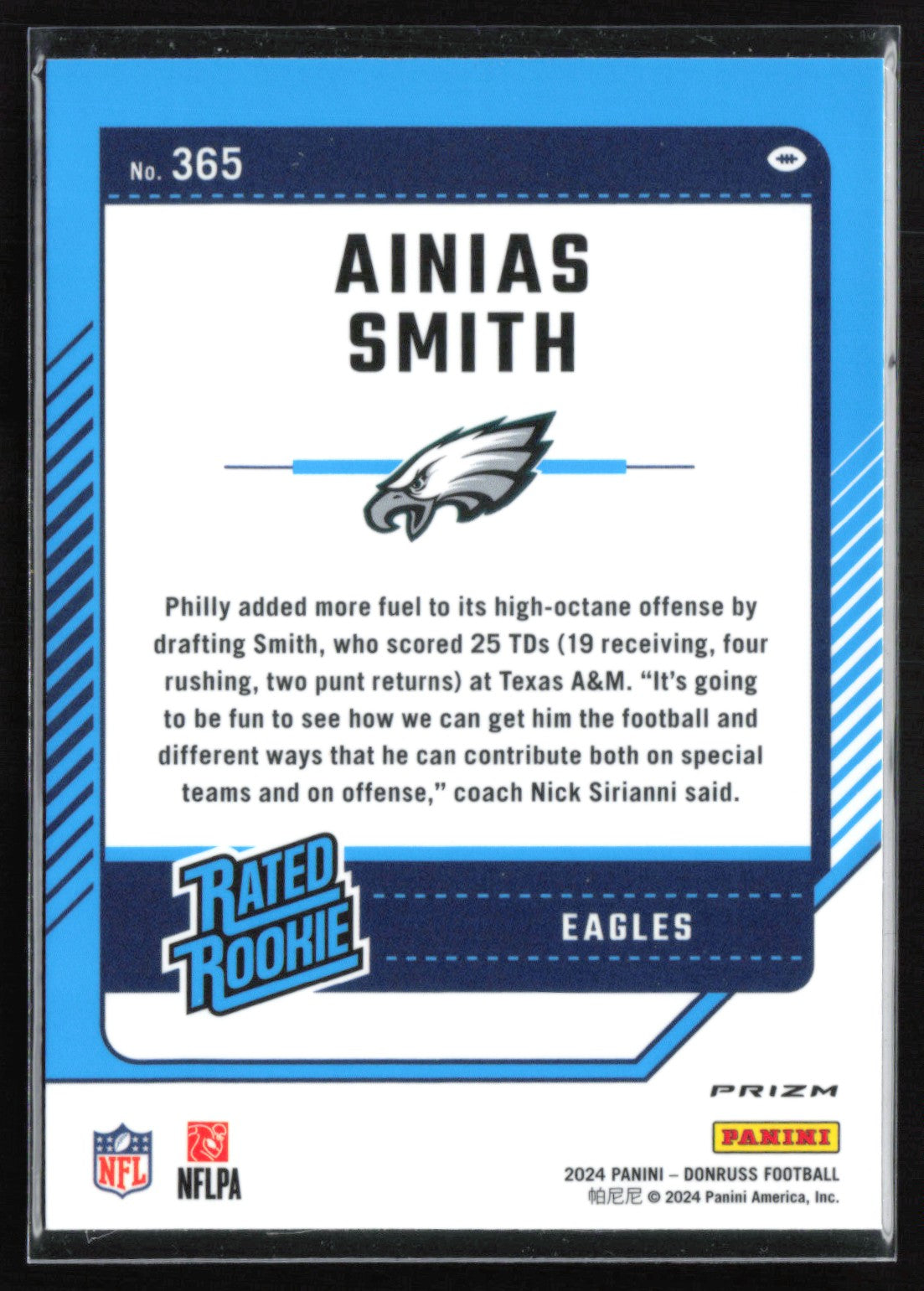 Ainias Smith RC Red Wave