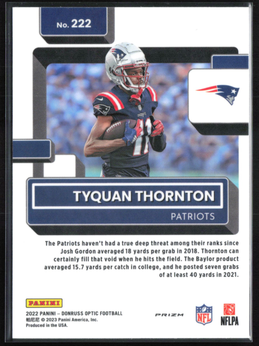 Tyquan Thornton RC Pink