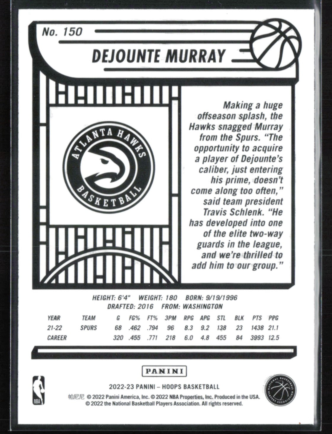 Dejounte Murray Teal Explosion