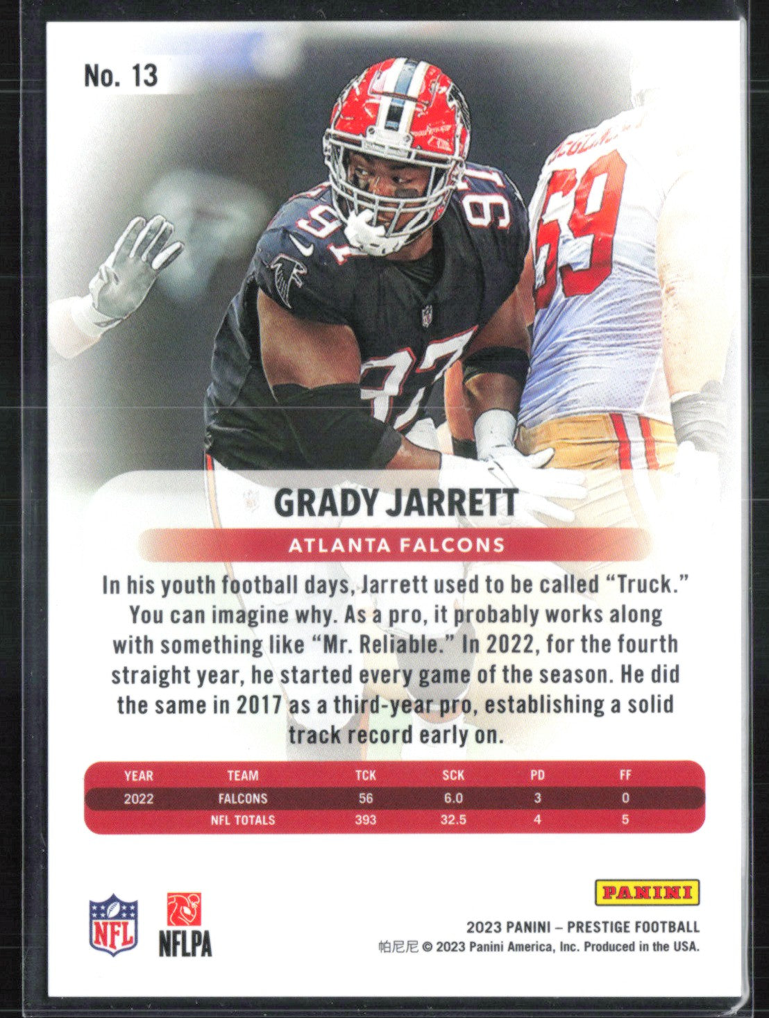 Grady Jarrett Red /599