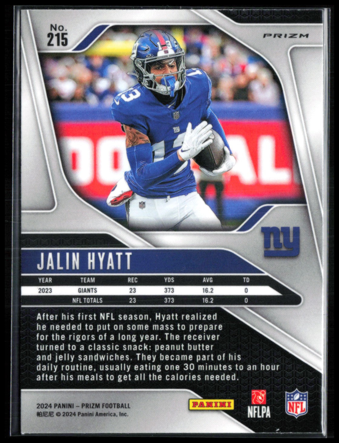 Jalin Hyatt B&W Checkerboard