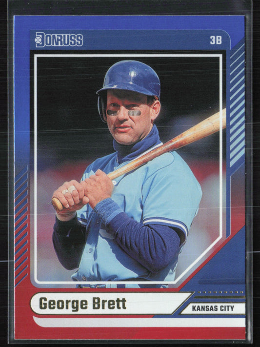 George Brett Red Blue