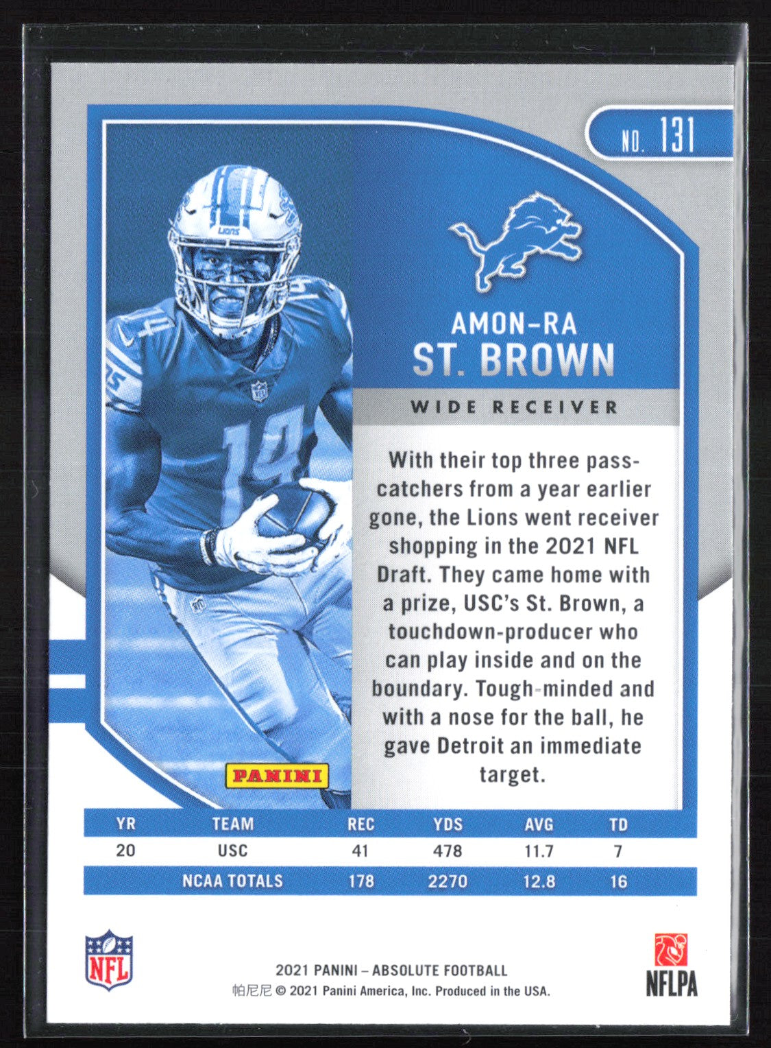 Amon-Ra St. Brown RC