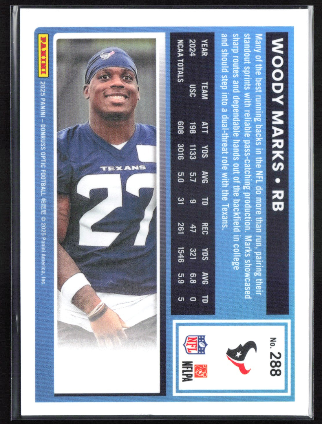 Woody Marks RC
