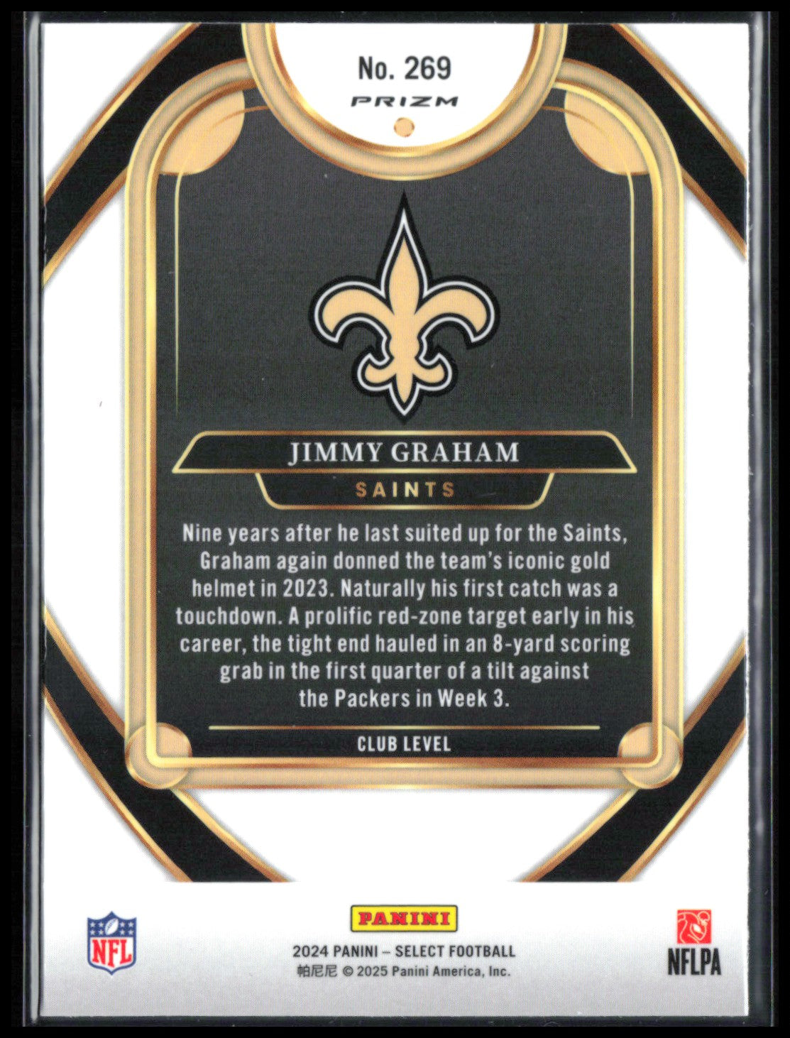 Jimmy Graham Yellow Red Shock