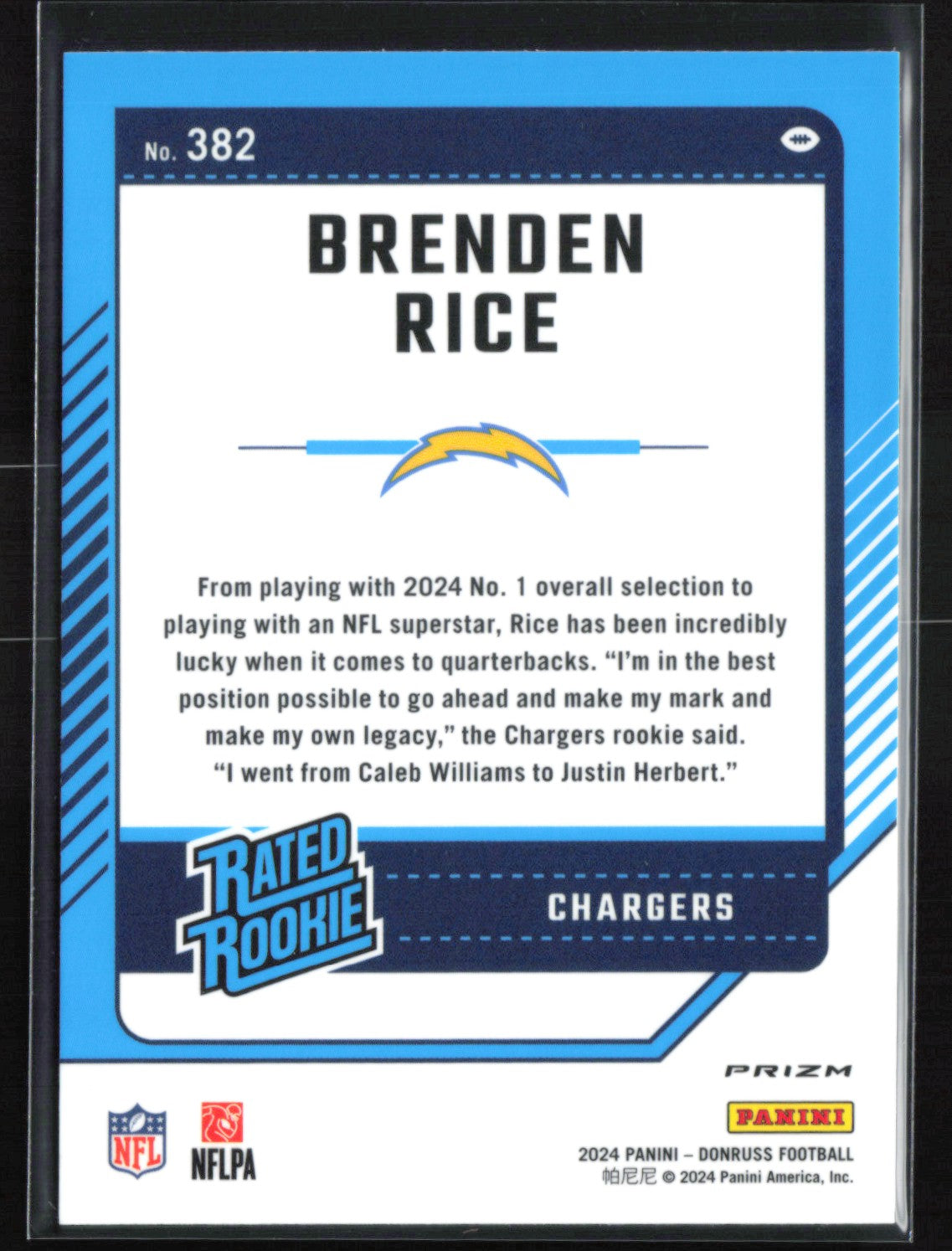 Brenden Rice RC Pink