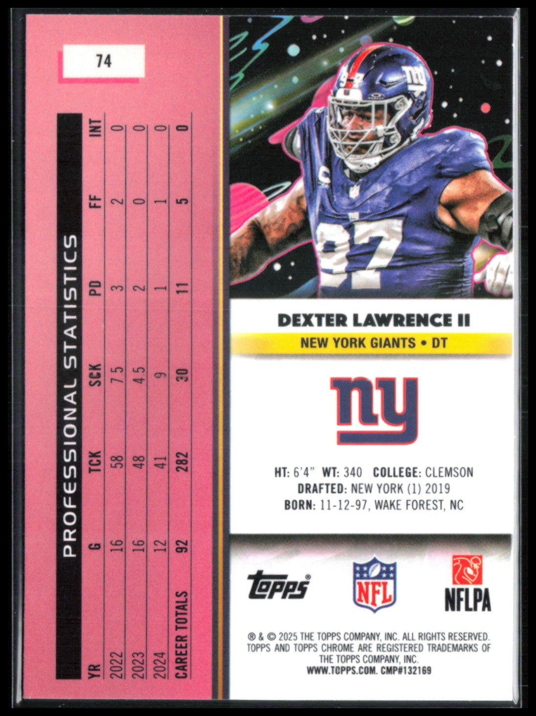 Denzel Ward Scope Parallel