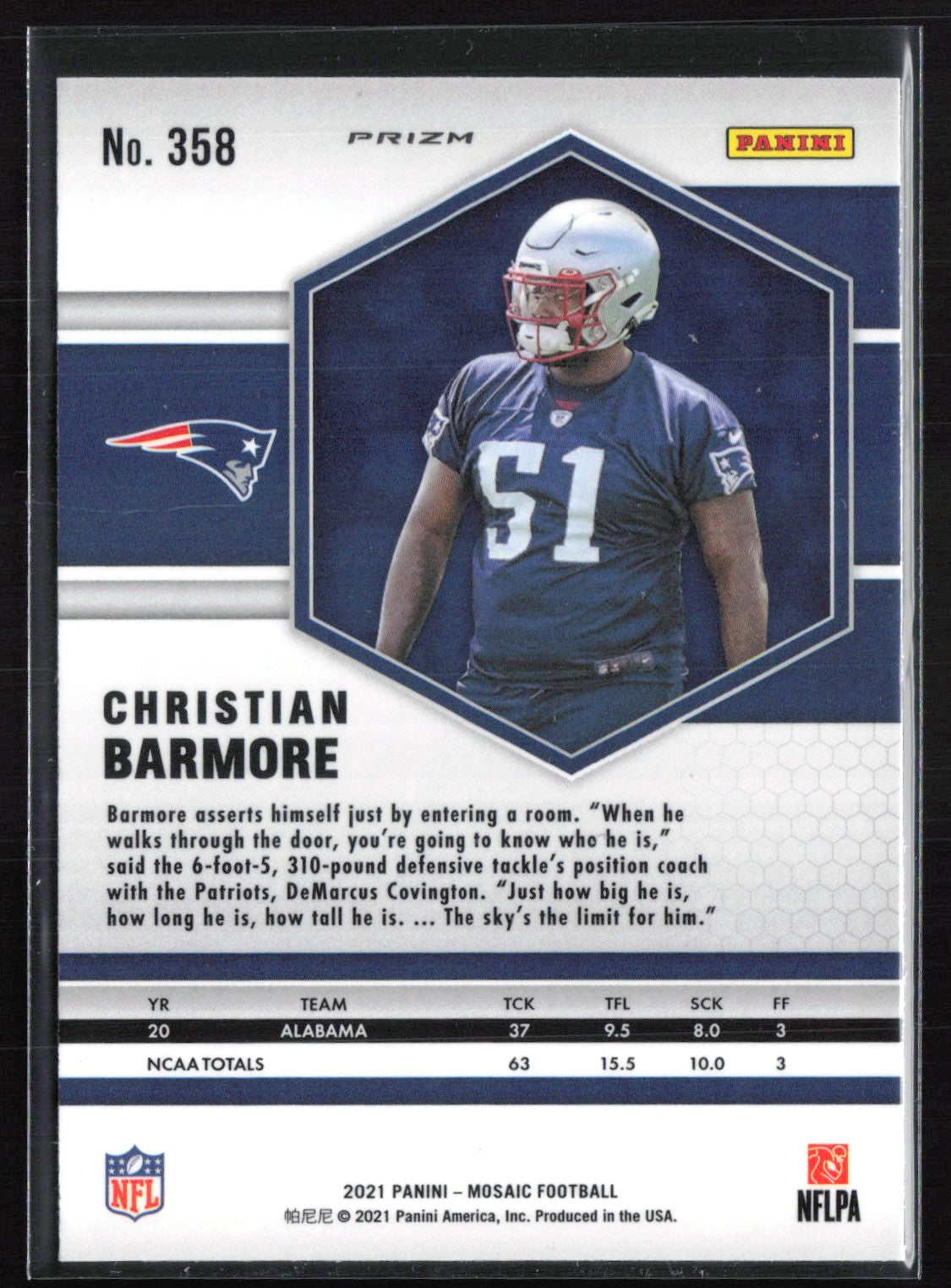 Christian Barmore RC Orange