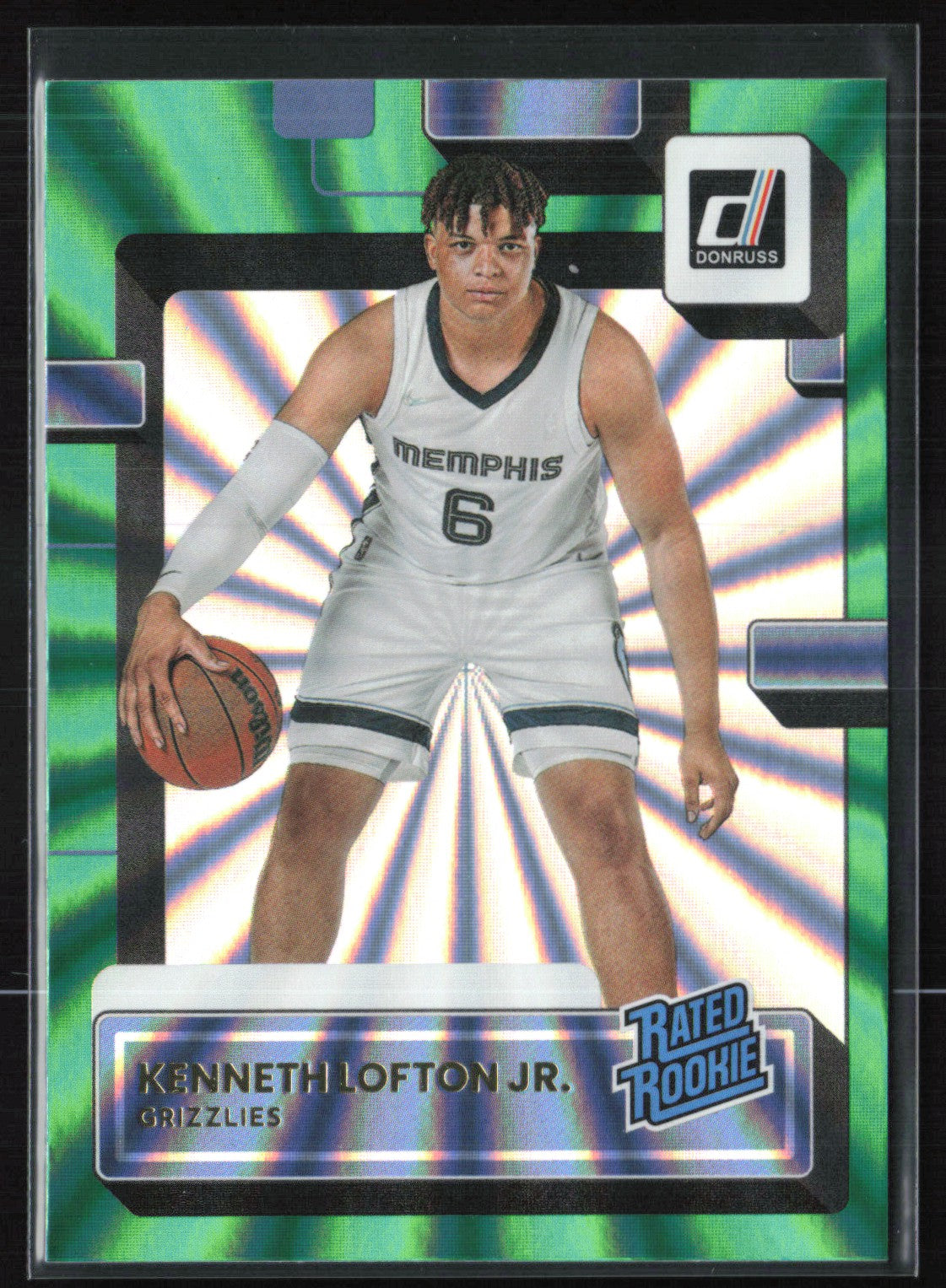 Kenneth Lofton Jr. RC Green Laser