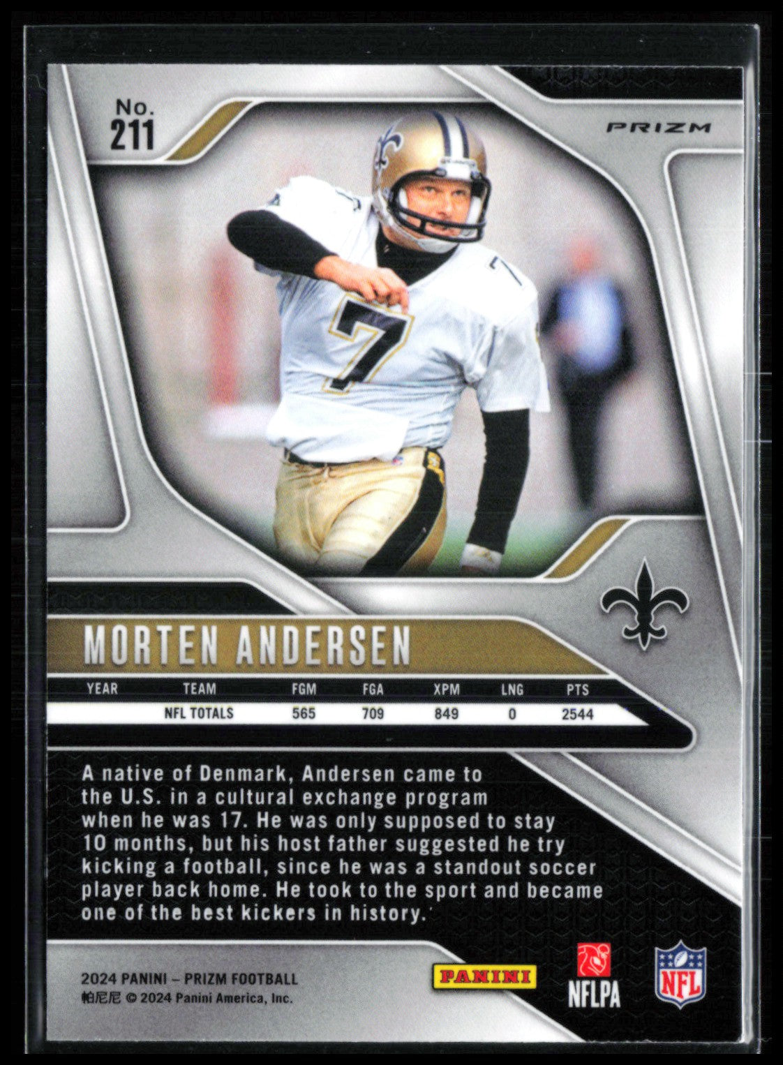 Morten Andersen Green Wave