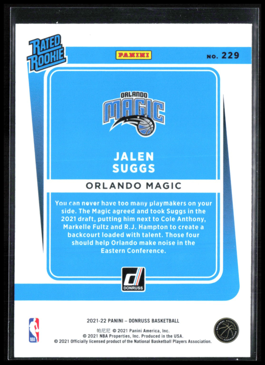 Jalen Suggs RC