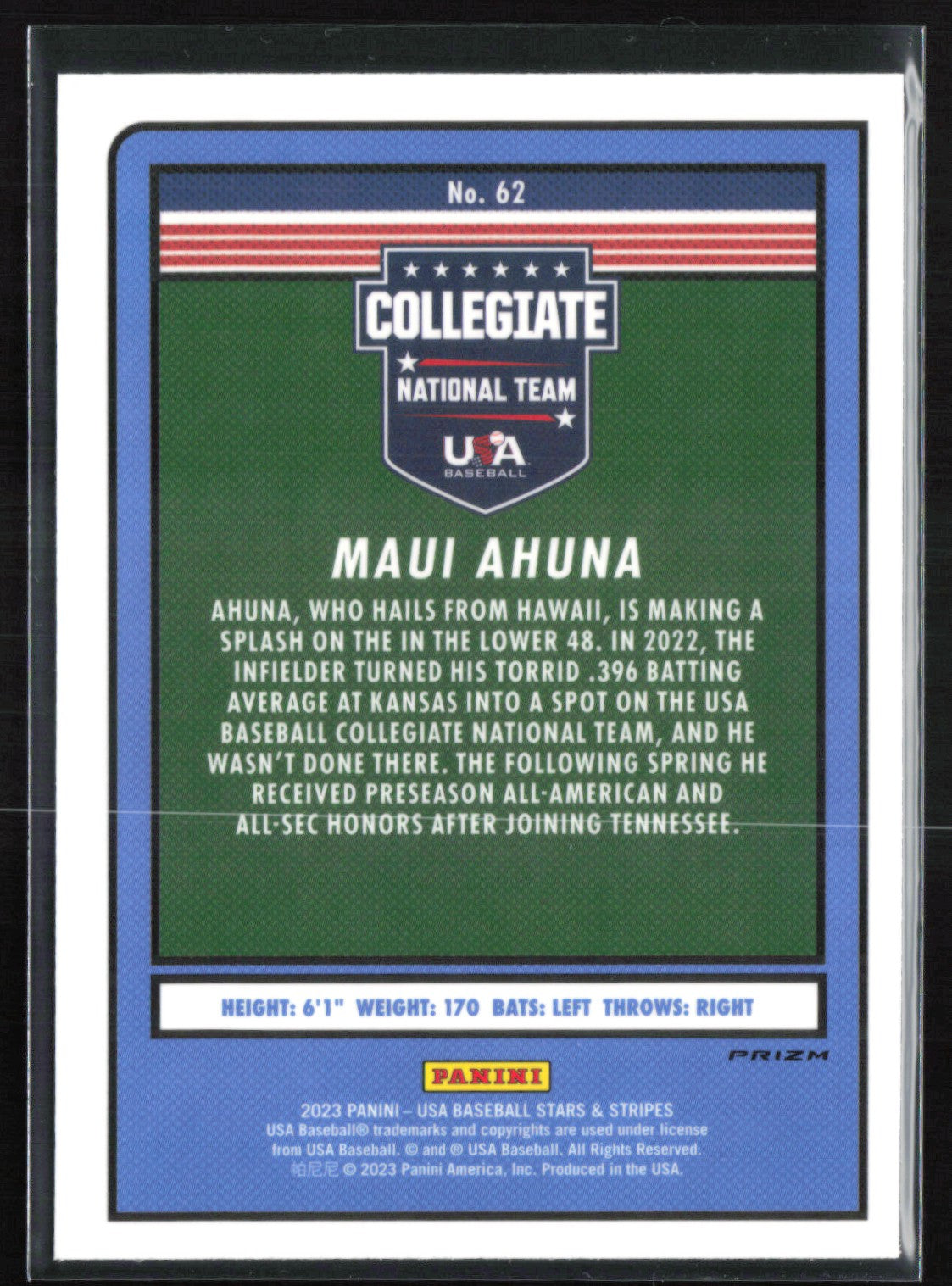 Maui Ahuna Blue Stars