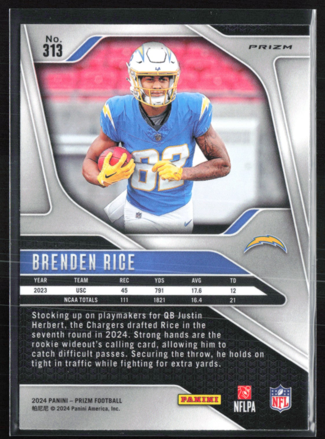 Brenden Rice RC Orange Laser