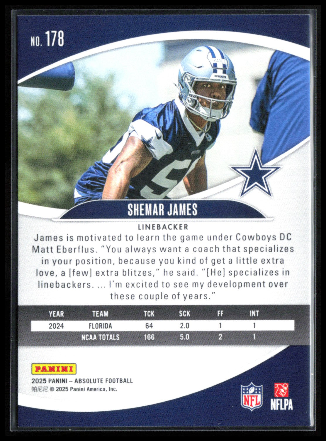 Shemar James RC /60 Green