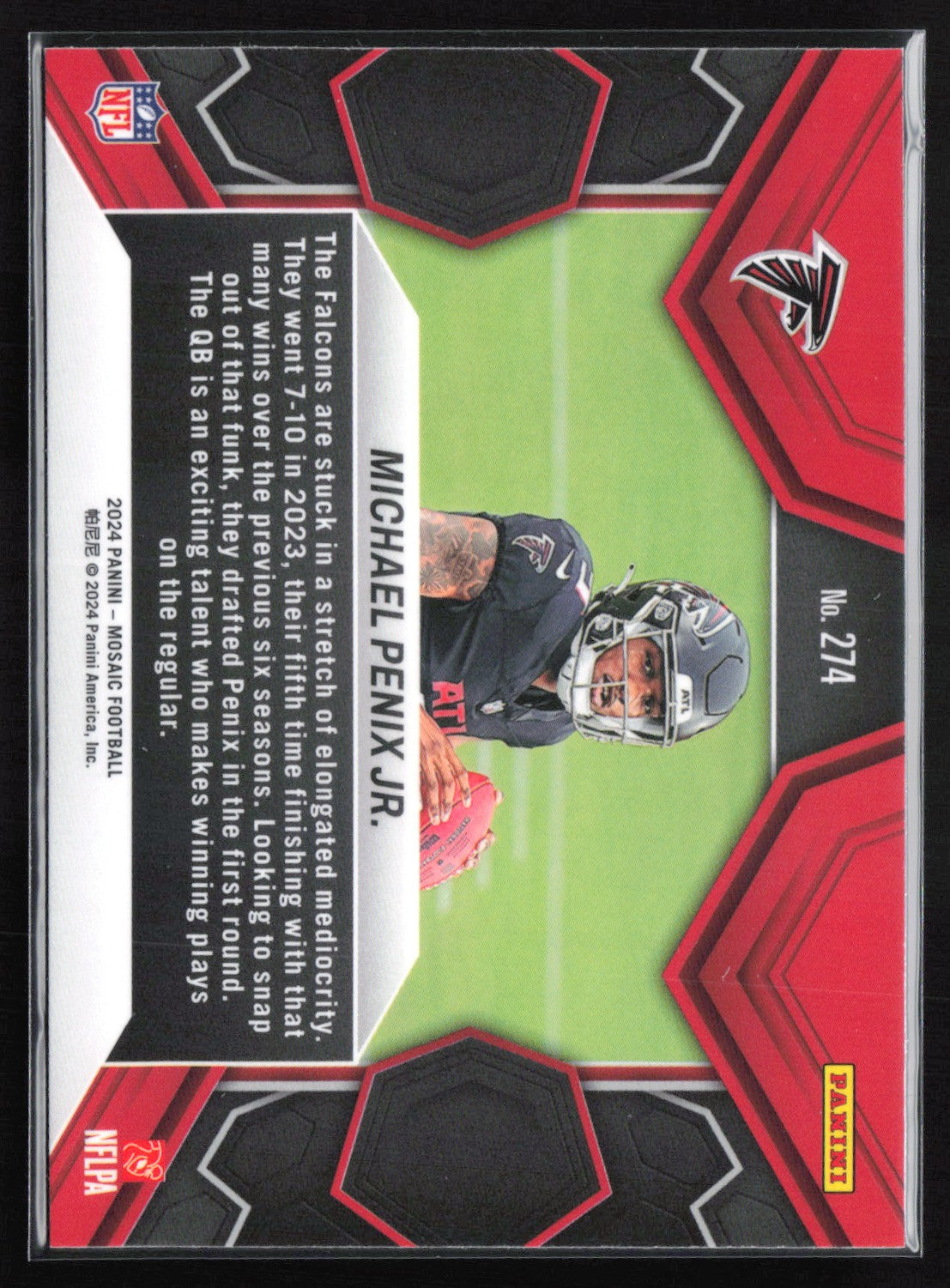 Michael Penix Jr. RC