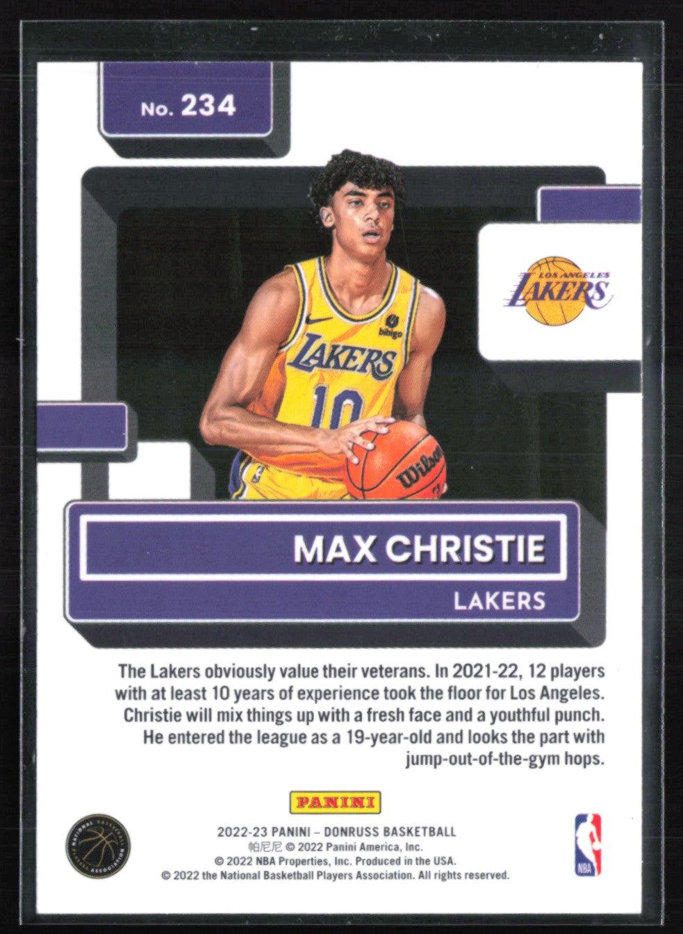 Max Christie RC