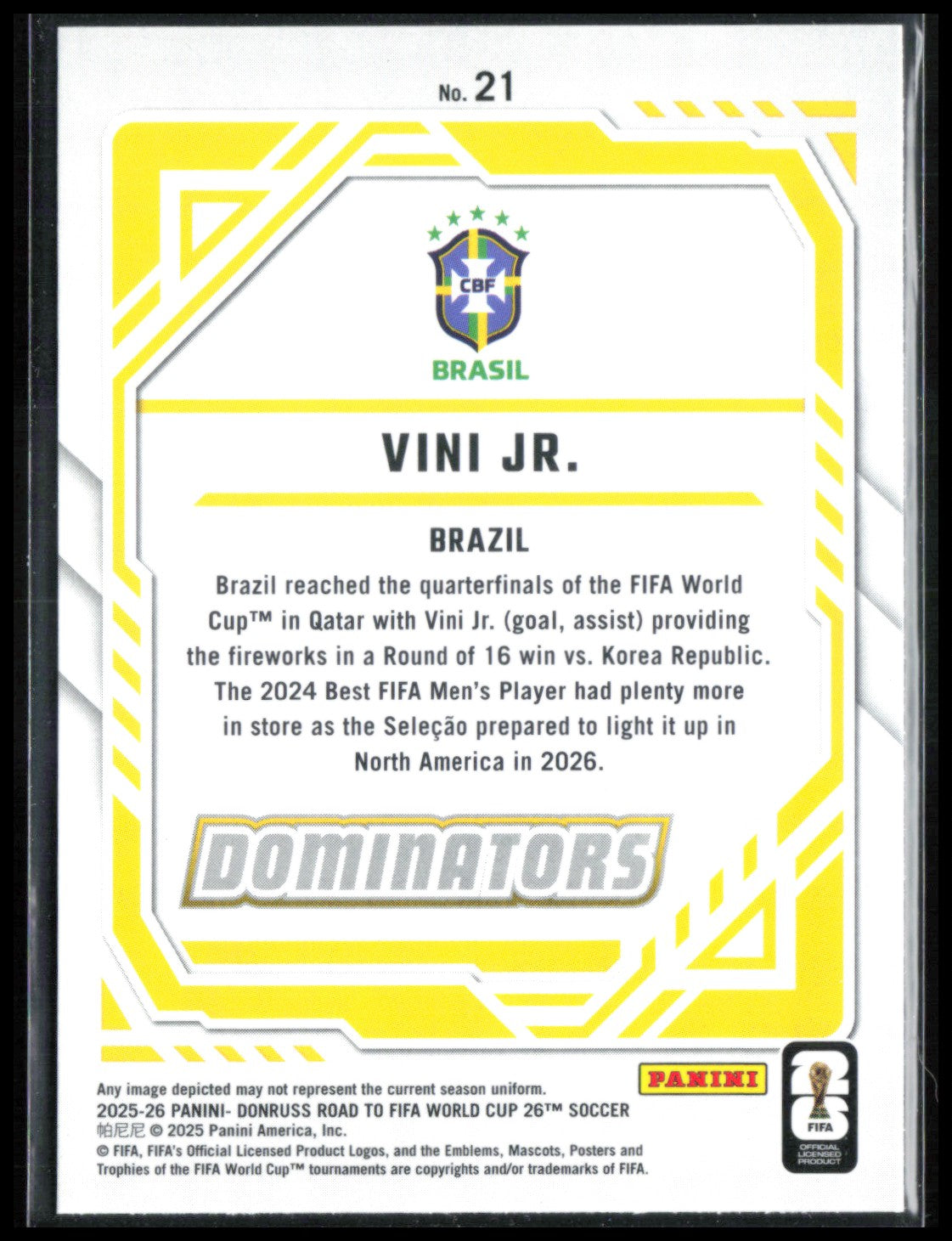 Vini Jr. Red